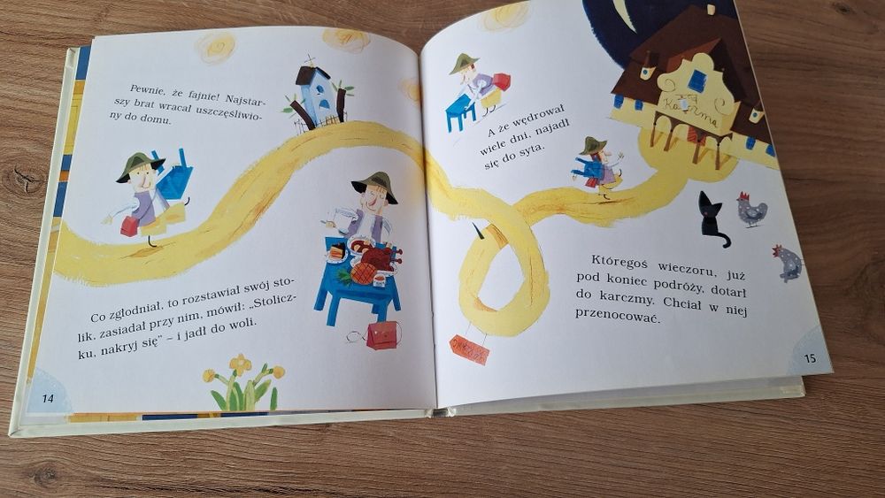 Stoliczku, nakryj się Kolekcja Dziecka