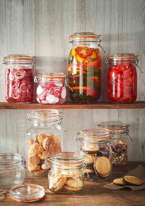Słoik 0,35 l. Round Clip Top Jar / Kilner