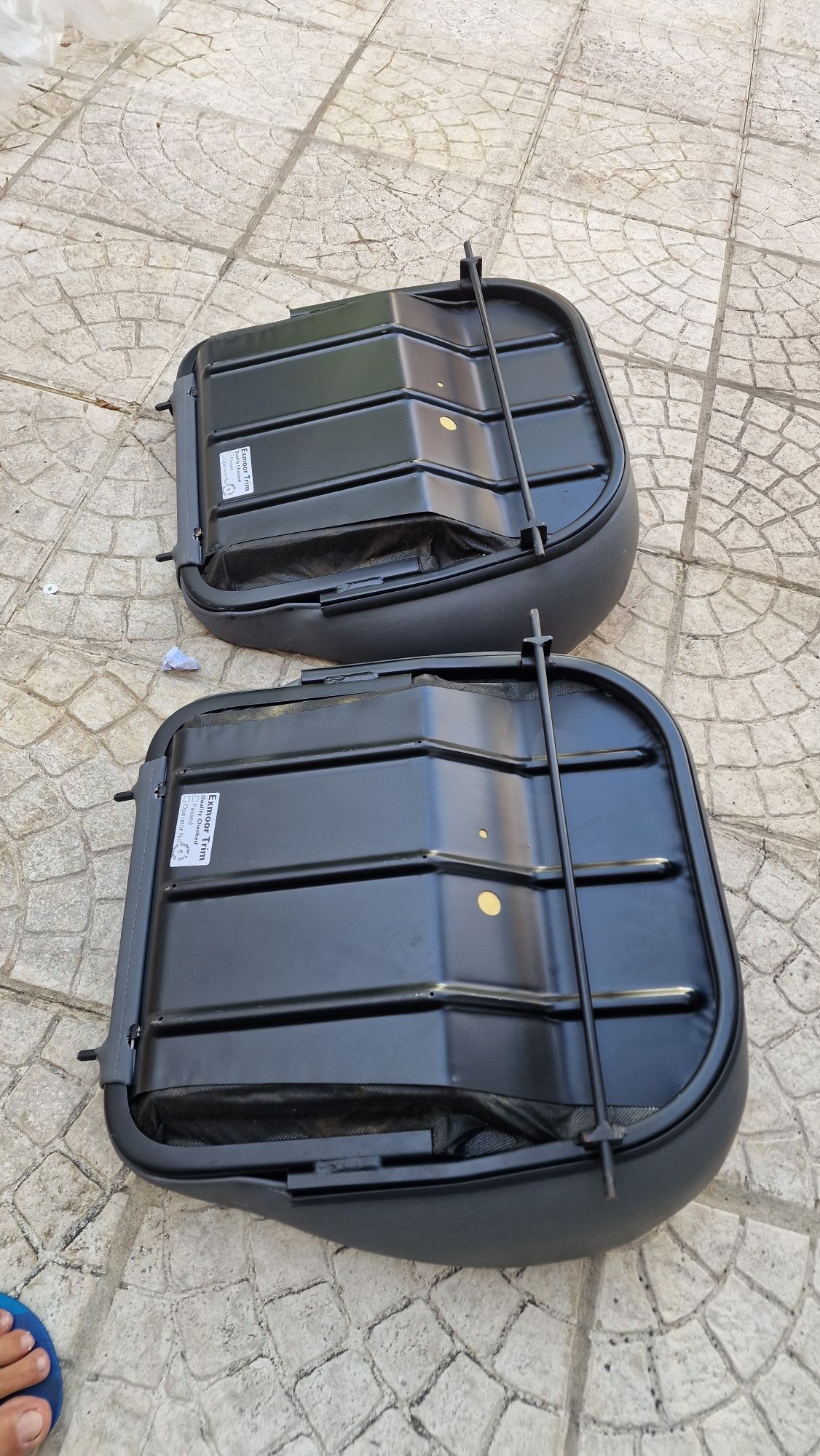 Base bancos Defender