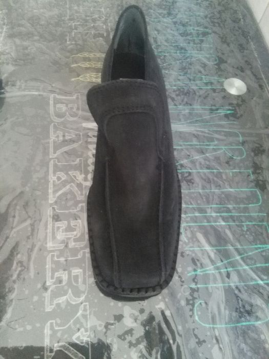 Botins  e Sapatos em Pele Pretos -NOVOS