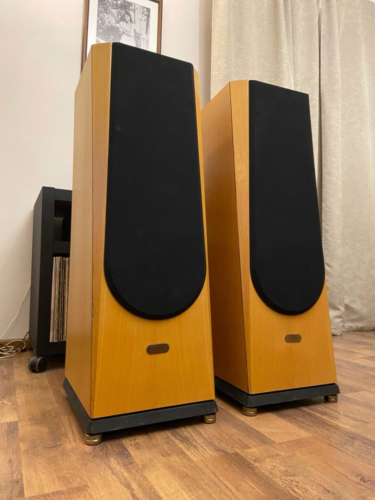 Wybitne kolumny Spendor SP7/1, hi-end, scan speak, made in england