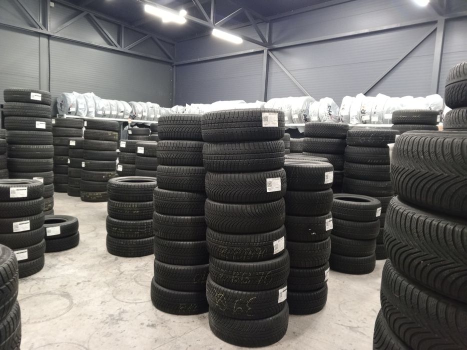 205/215/225-55/60/65 R16 Зимові шини б/у, Великий асортимент