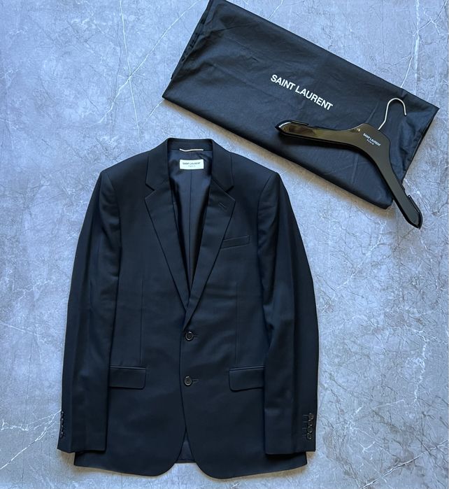 Saint laurent пиджак 46