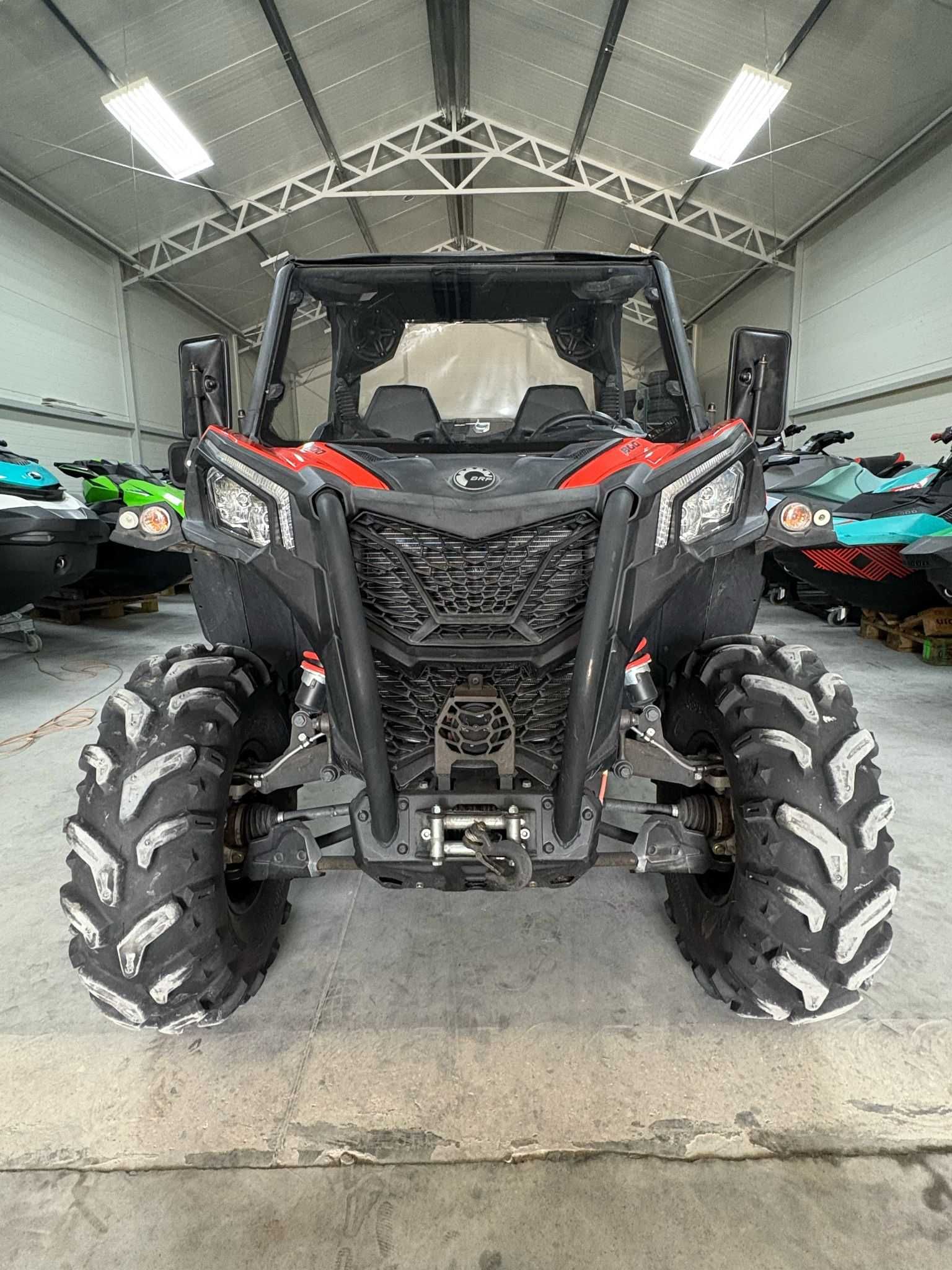 CAN-AM Maverick Trail 800 z 2018r T2B FV 23% Audio
