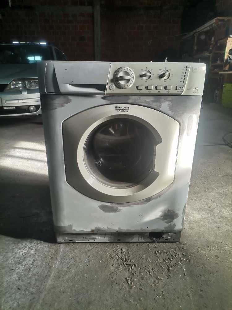 porta  maquina lavar roupa hotpoint-ariston