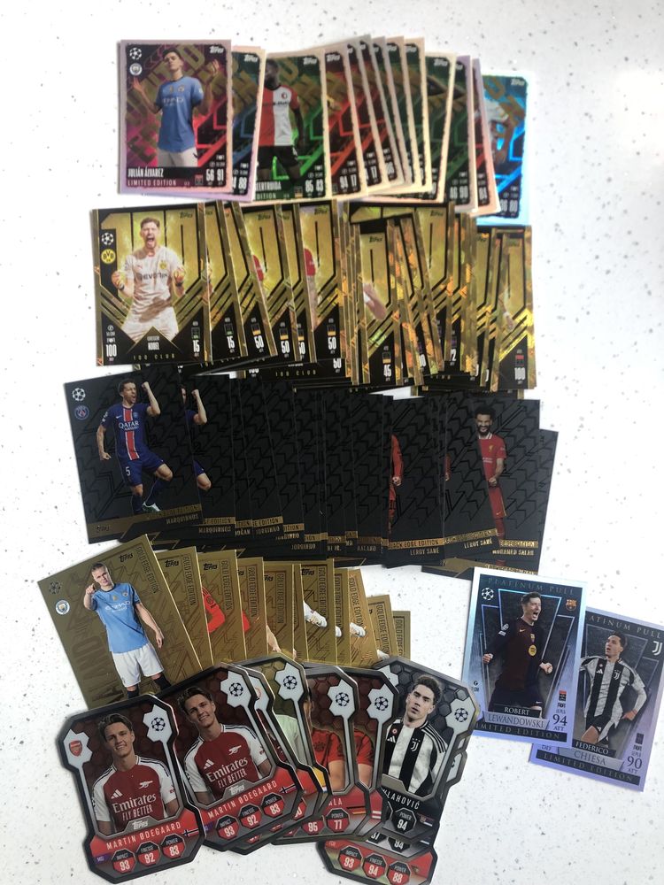 Topps Match Attax 24/25! Rabat -10%!