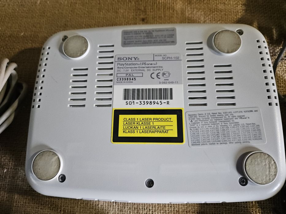 Consola psone em bom estado