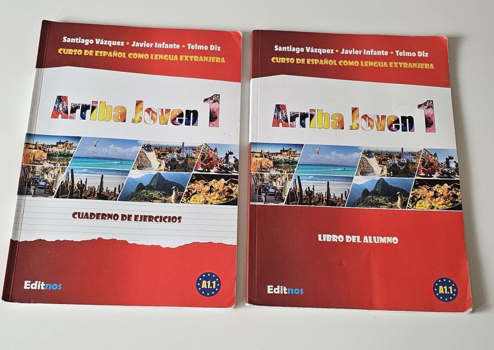 Podreczniki do hiszpańskiego 1 klasa liceum, technikum