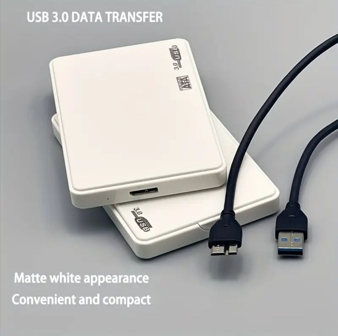 Зовнішній диск HDD 512 гб на USB 3.0