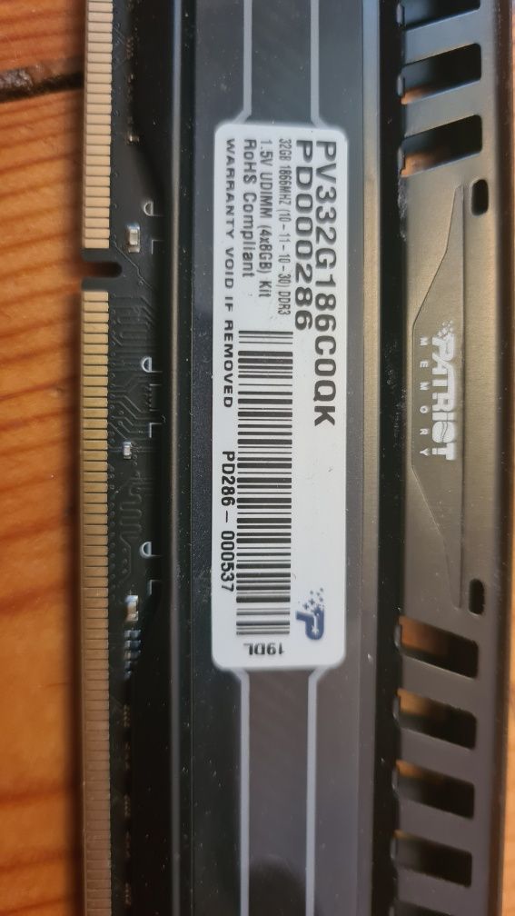 Память DDR3 32gb 1866mhz