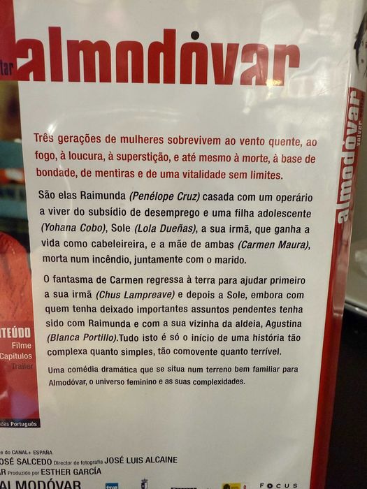 Pedro Almodóvar – Volver
