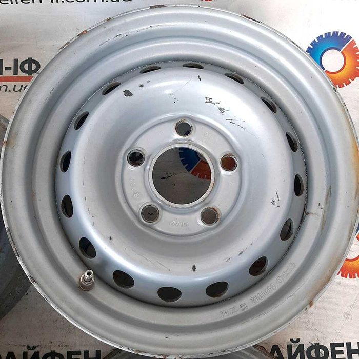 Диски вантажні R13C для резини 195/50 R13C ET 30 6Jx13 / 5-112-R13