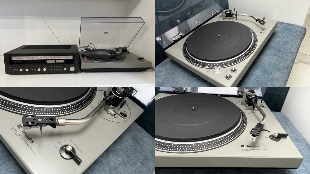 Technics SL-1500/automat/SERWIS/direct drive/STROBOSKOP/oryginał