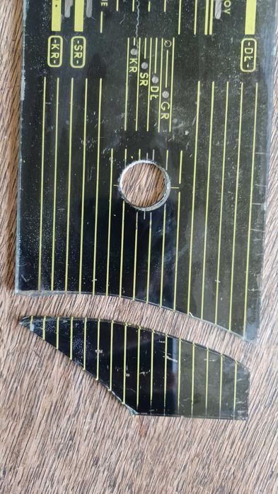 panel do radia SONATINA uszkodzony