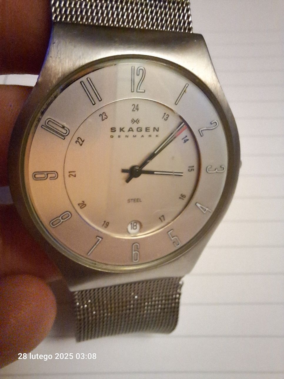 Zegarek Skagen 233XXLSLC
