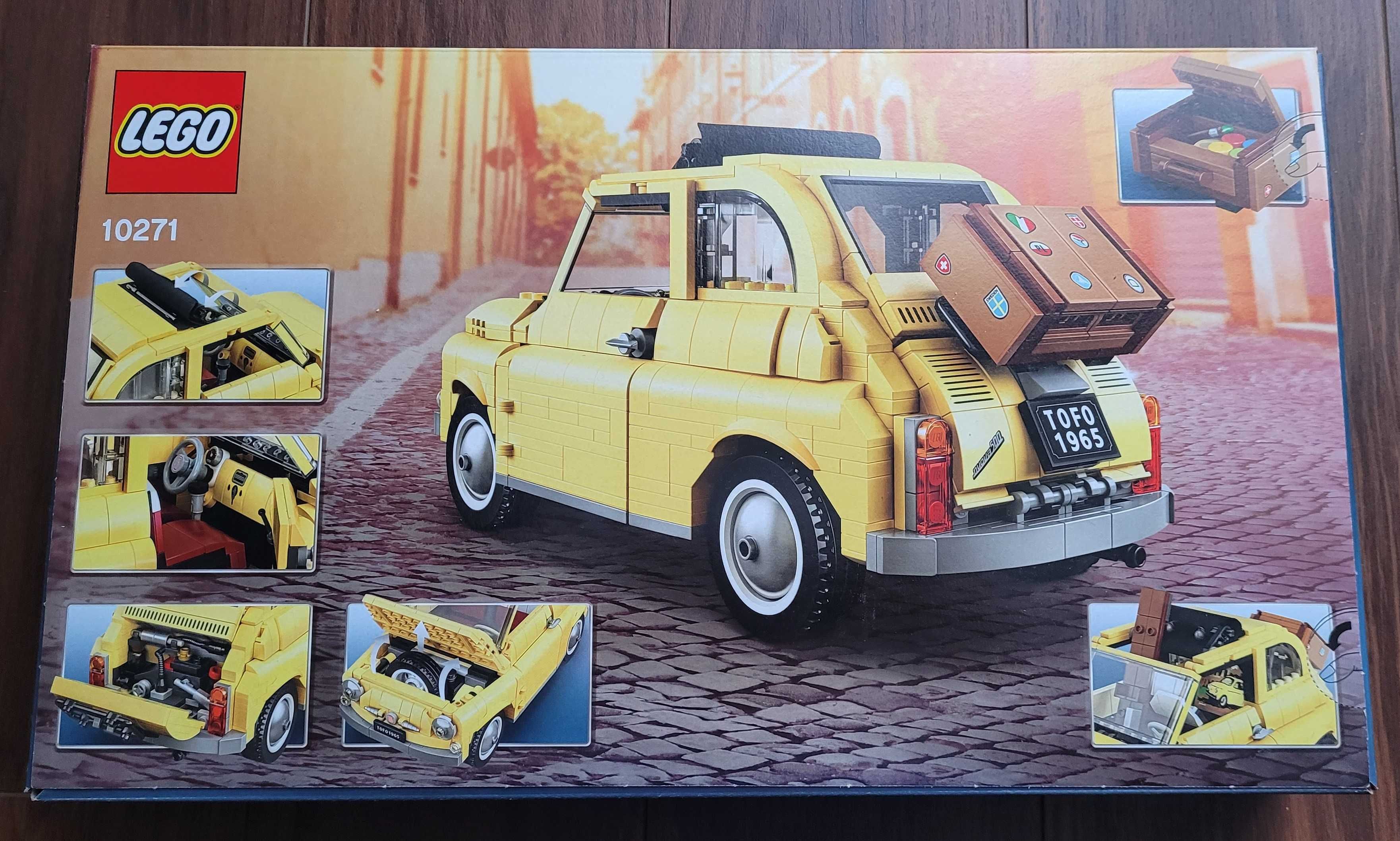 Lego 10271 Fiat 500 kolekcjonerski