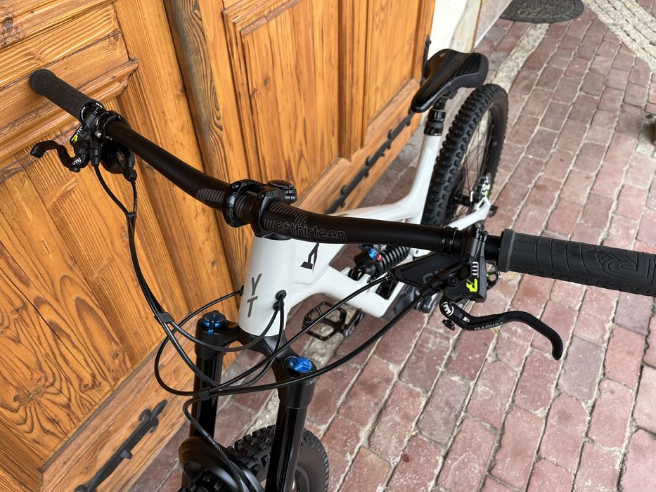 YT Capra Shred 27,5” XL MT7 FOX38 Jibber Enduro rower dh canyon trek