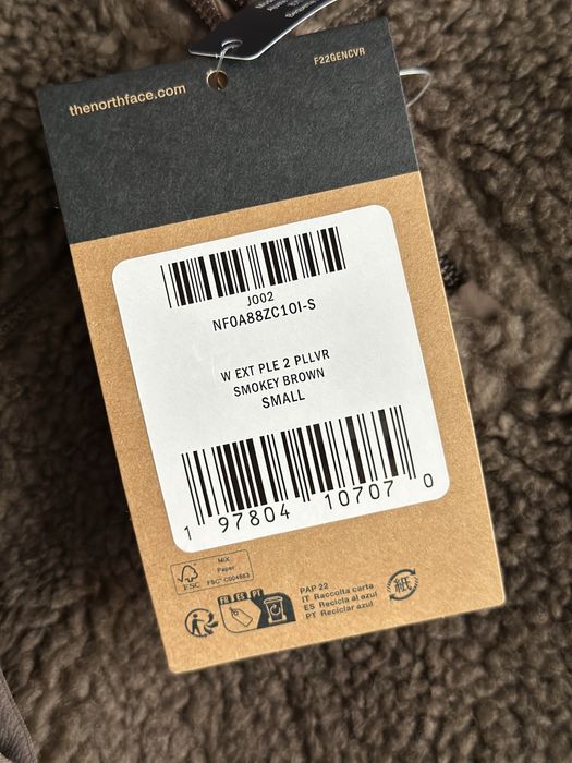 ОРИГІНАЛ | The North Face pullover ‘Extreme Pile’ | New Arrival