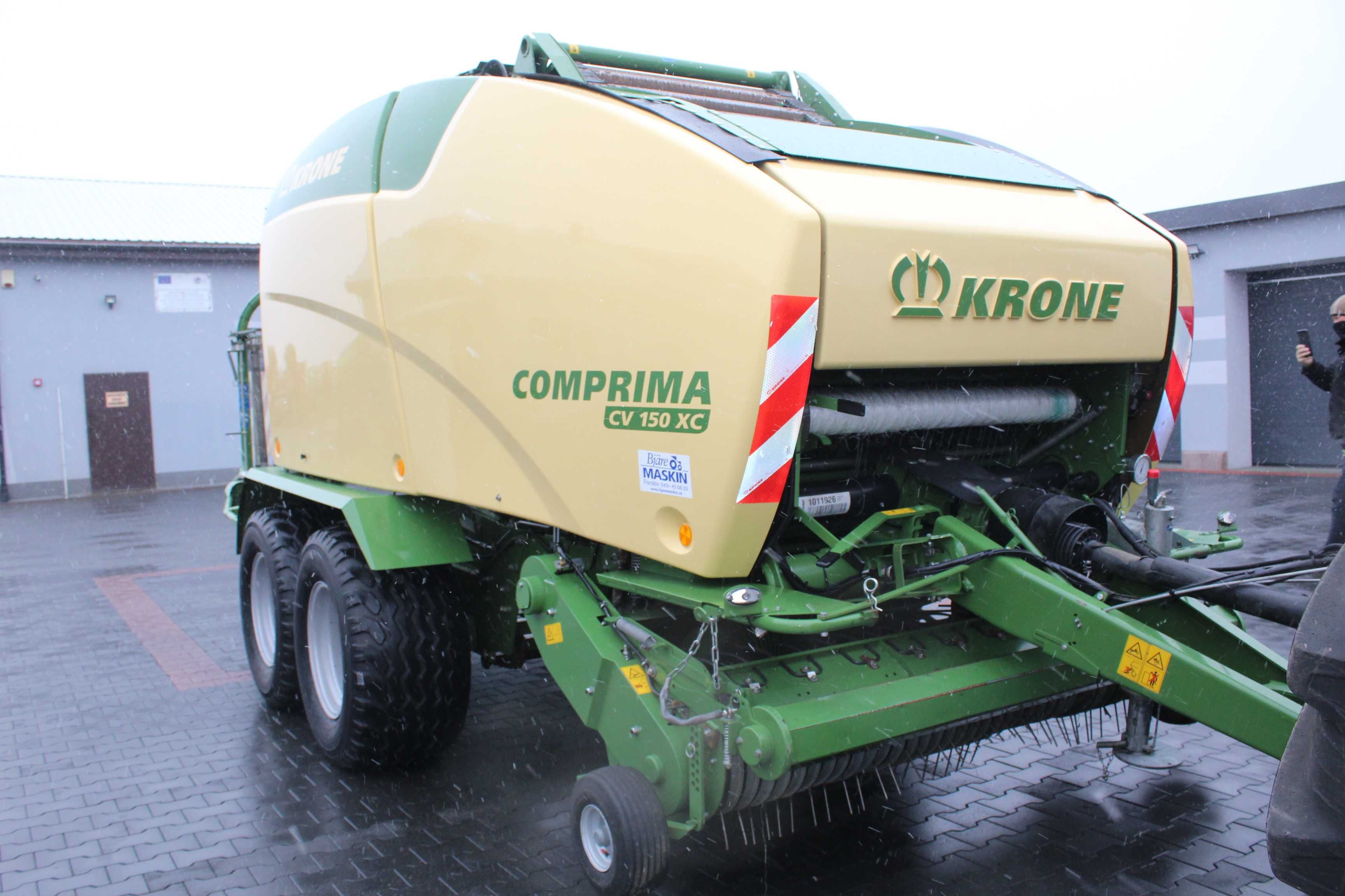 Krone Comprima Prasoowijarka mchale lely