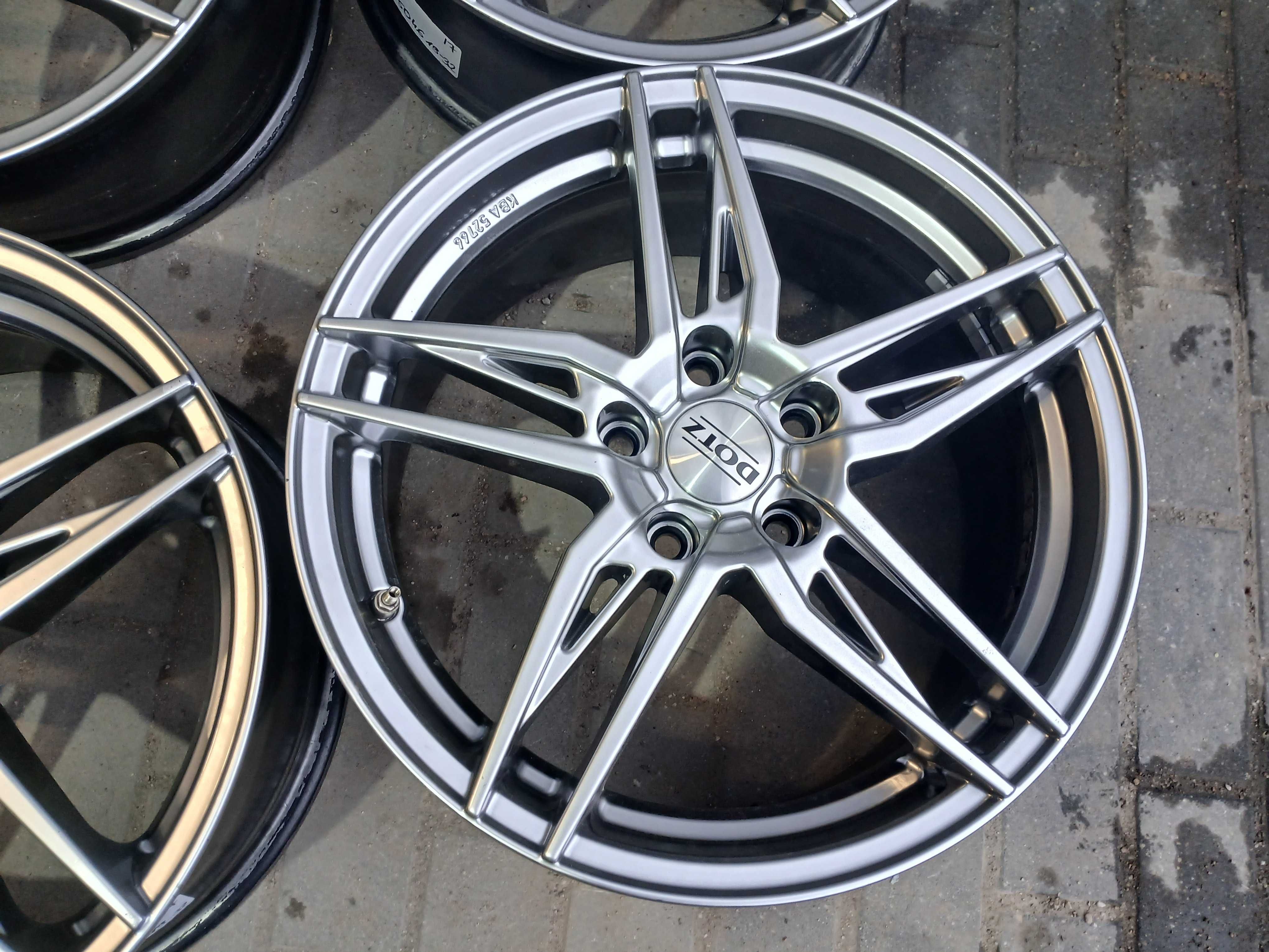 4x felgi R17 ET50 5x112 Vw Golf Touran Passat Audi A3 A4 A6 Skoda Seat