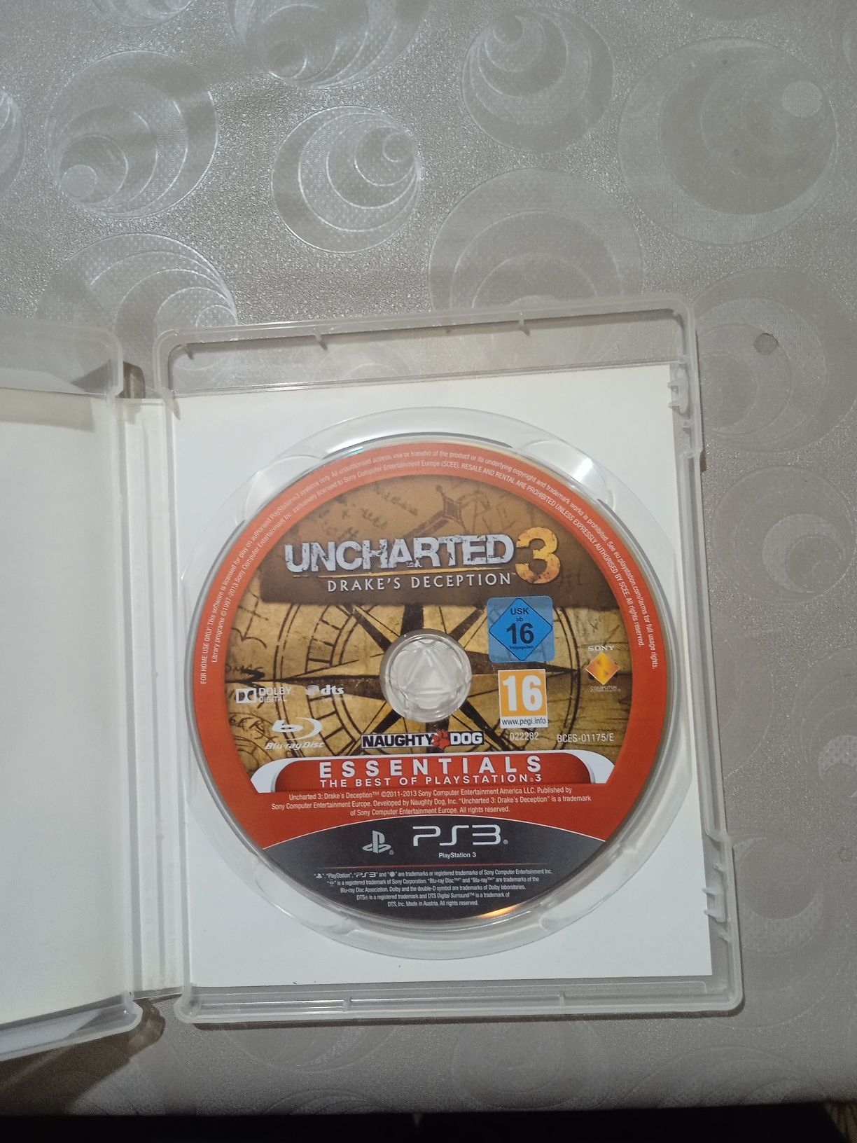 Jogos de PS 3 Uncharted 3 em português