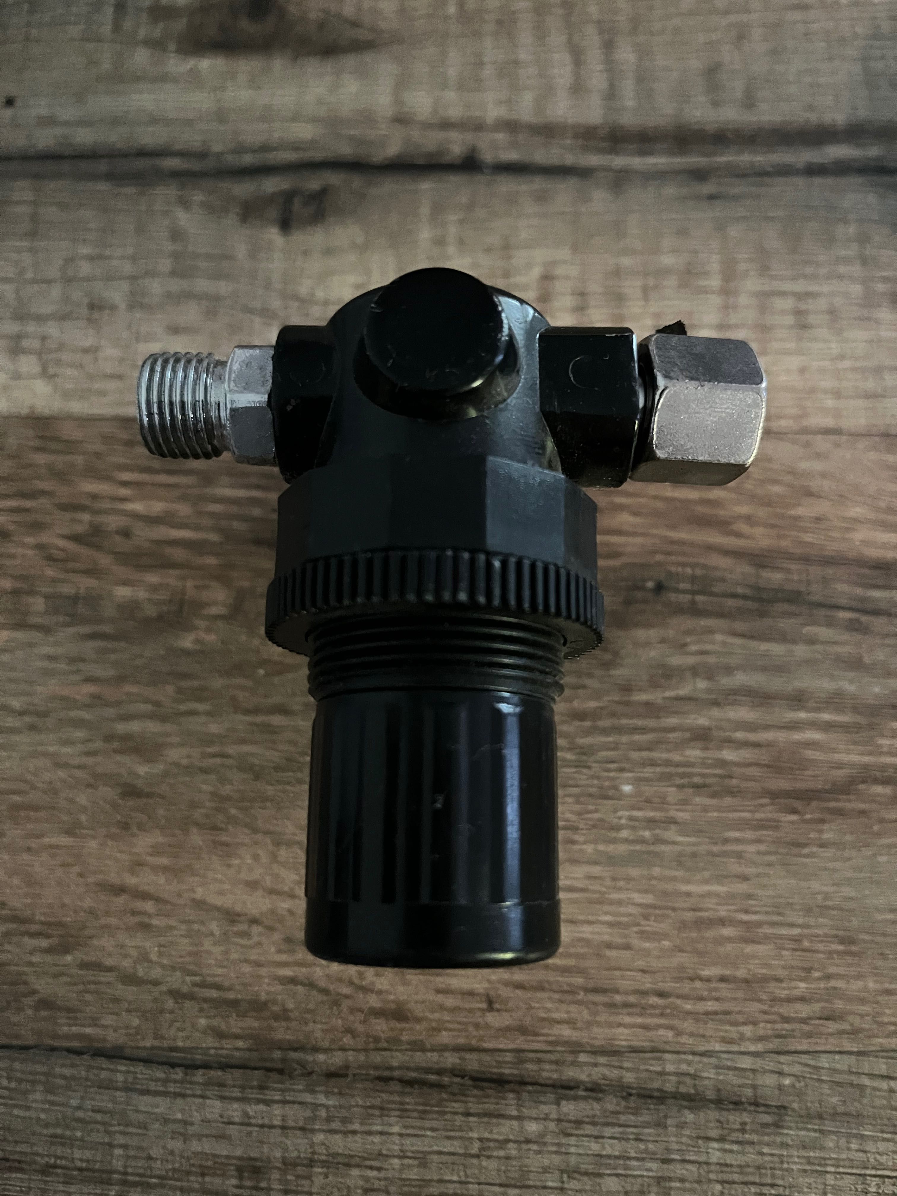 Редуктор с манометром 1/4" MIOL 81-468