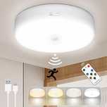 Toowell Inteligentna Lampa sufitowa LED z czujnikiem i pilotem