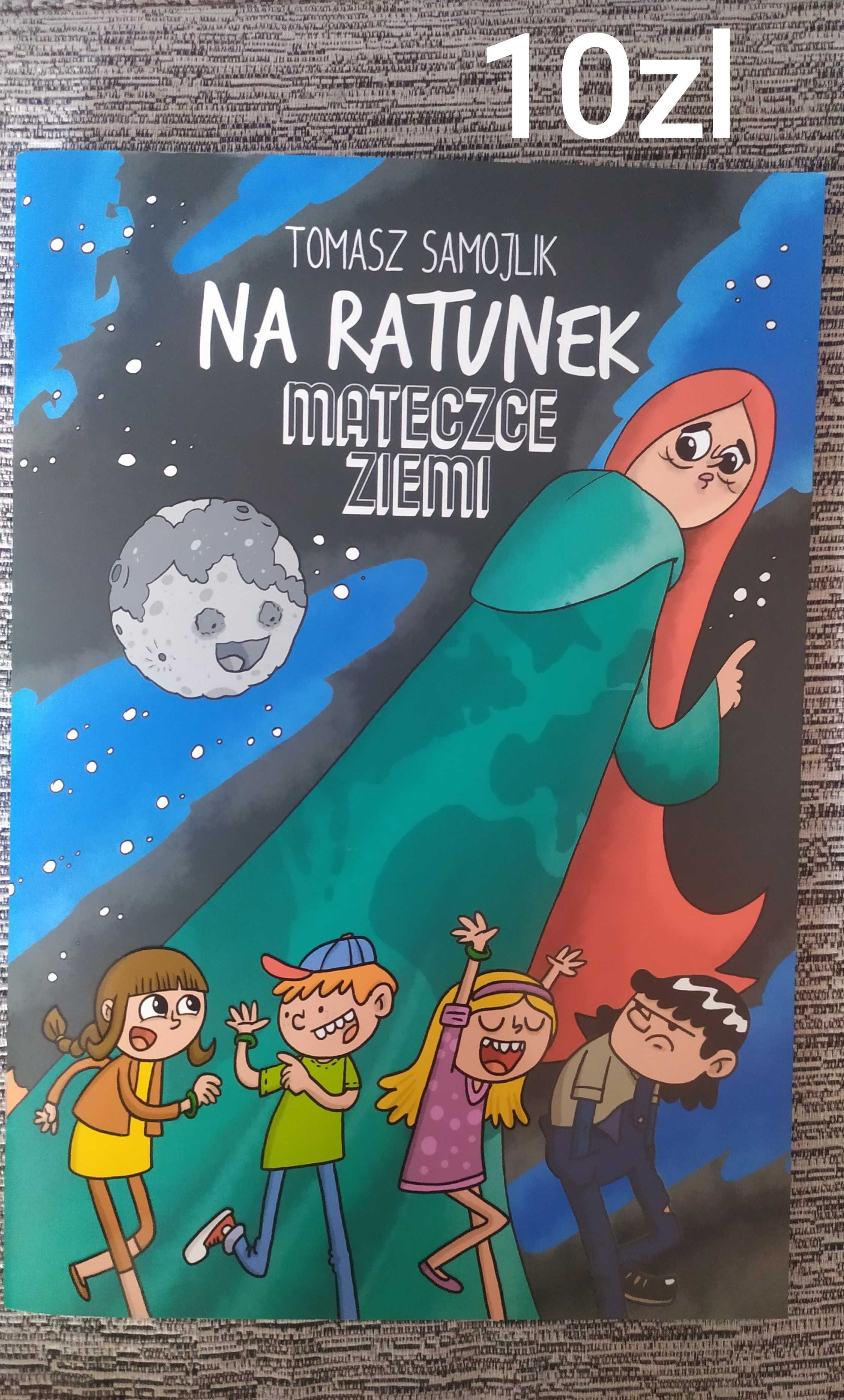 Komiks dla dzieci " Na ratunek ziemi"