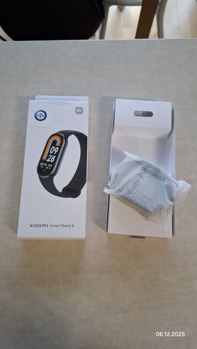 Xiaomi Smart Band 8 czarna