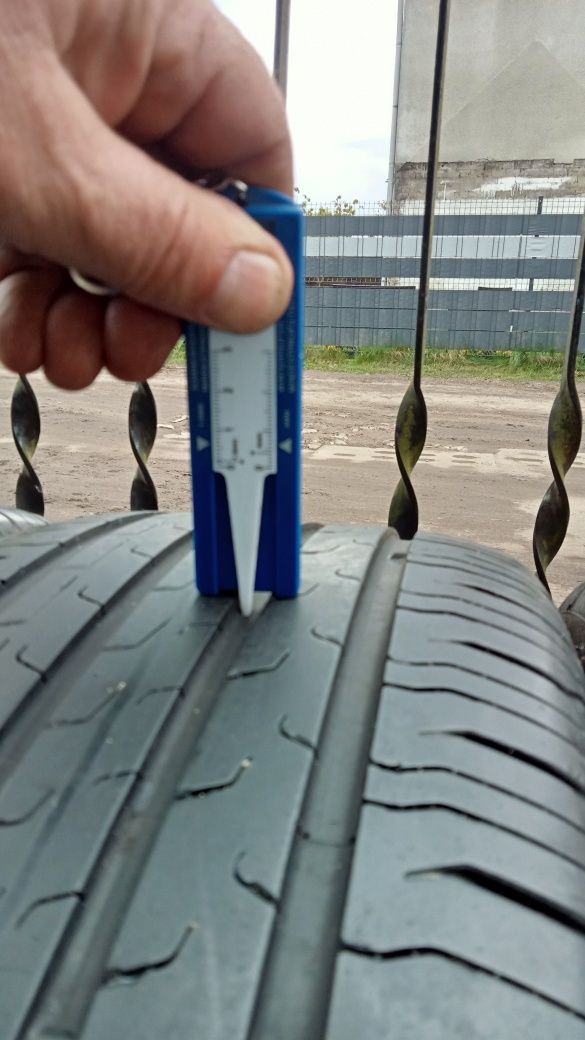 4szt NIE NAPRAWIANE 235/55R18, Continental, 2021 rok