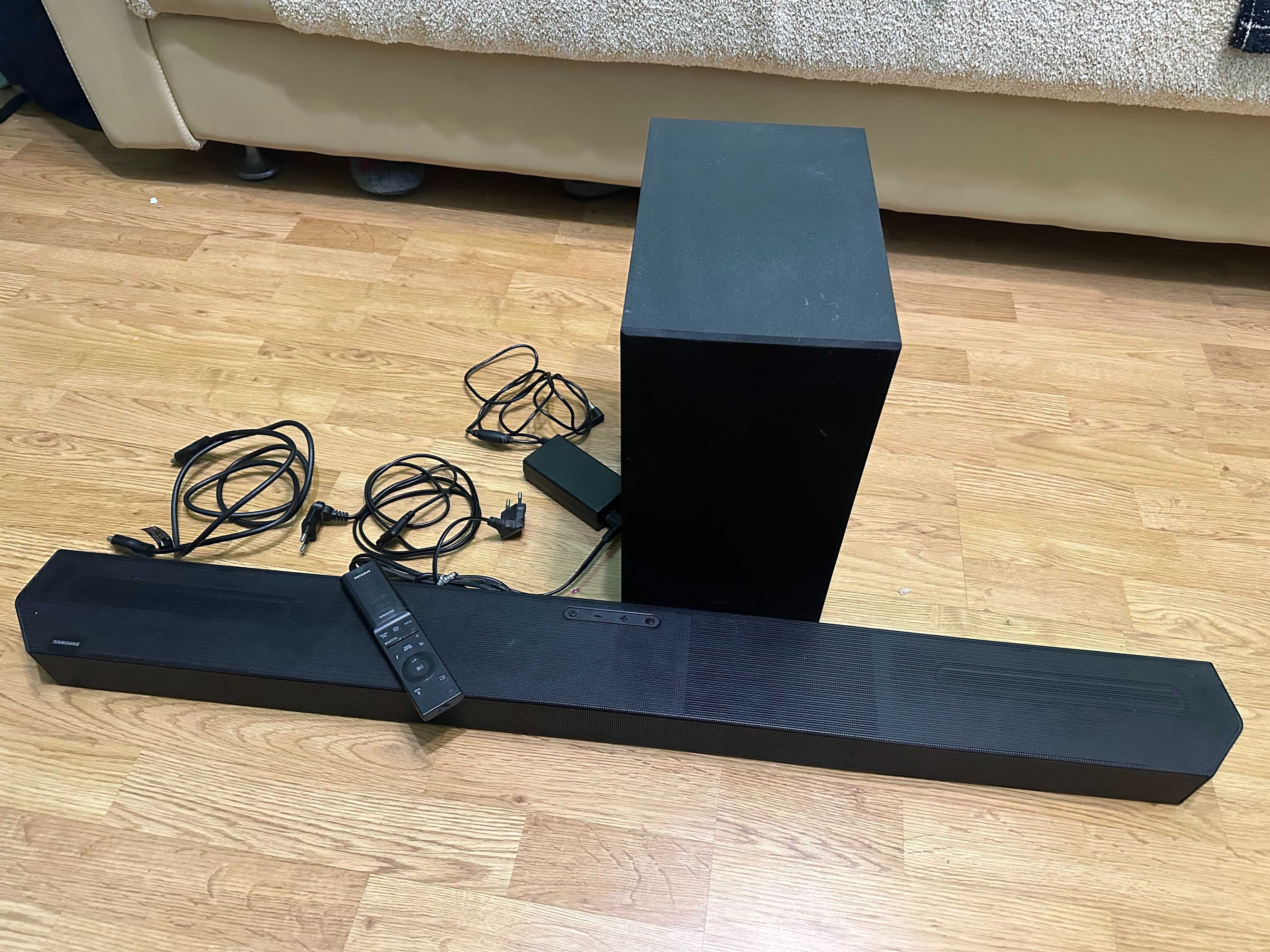 Саундбар Samsung HW-Q600B + сабвуфер | Dolby Atmos | Відмінний стан