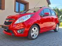 Chevrolet Spark 1.2 Benzyna / 2010 rok