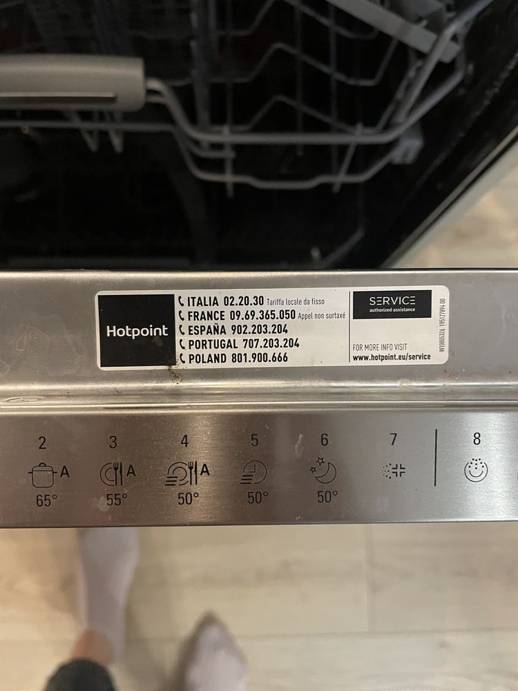 Zmywarka hotpoint ariston