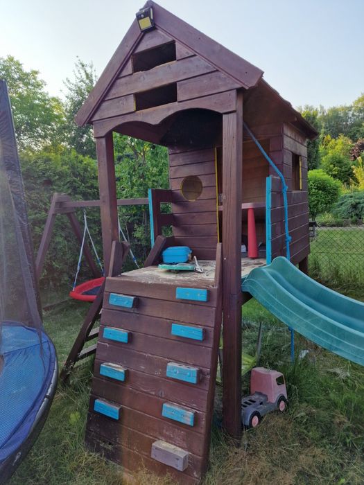 Domek ogrodowy dla Dzieci z piaskownica