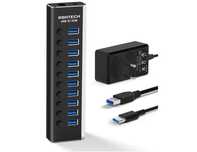 Hub USB 3,1 10 portowy rozdzielacz USB