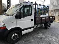 Renault Master carrinha caixa aberta