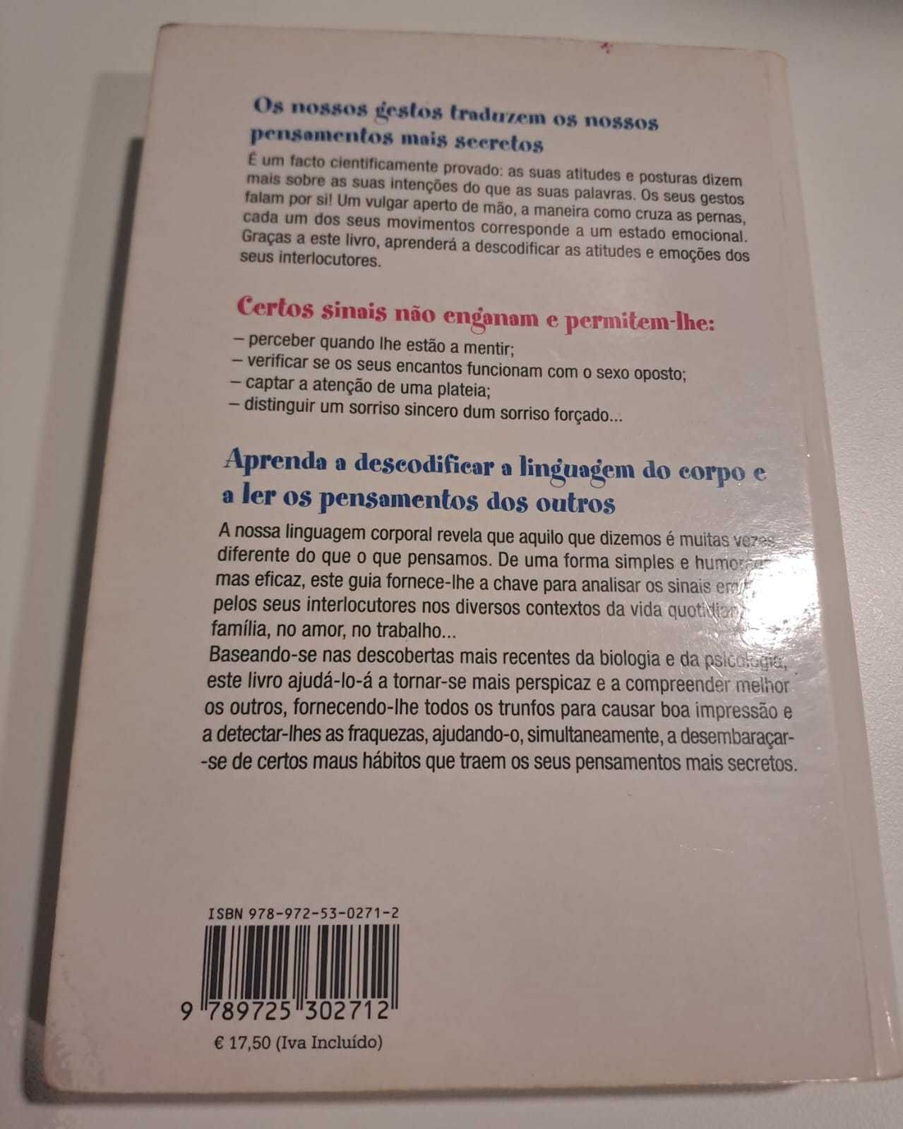 Portes Incluídos . "Linguagem Corporal" - Allan & Barbara Pease