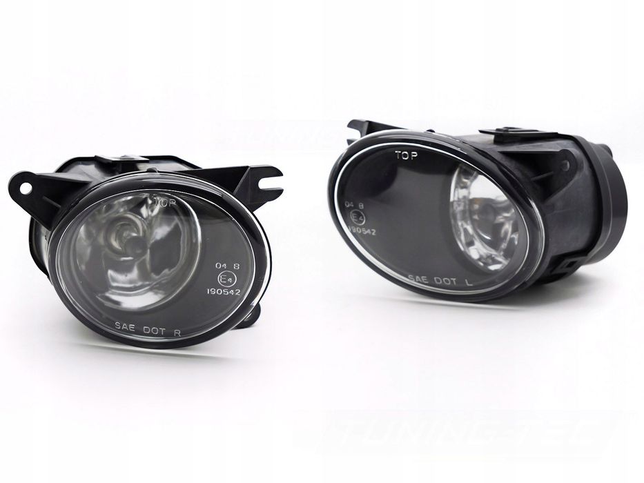 halogeny lampy przeciwmgielne kpl audi a6 c5 4b 4b0 lift fl lci 2001-2005