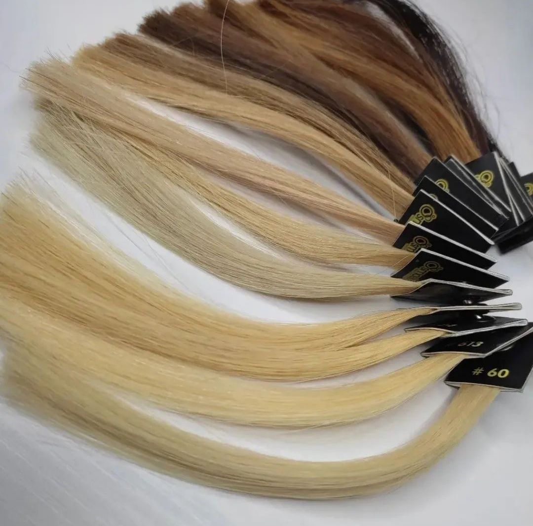 Обучение Наращивание волос по итальянской технологии