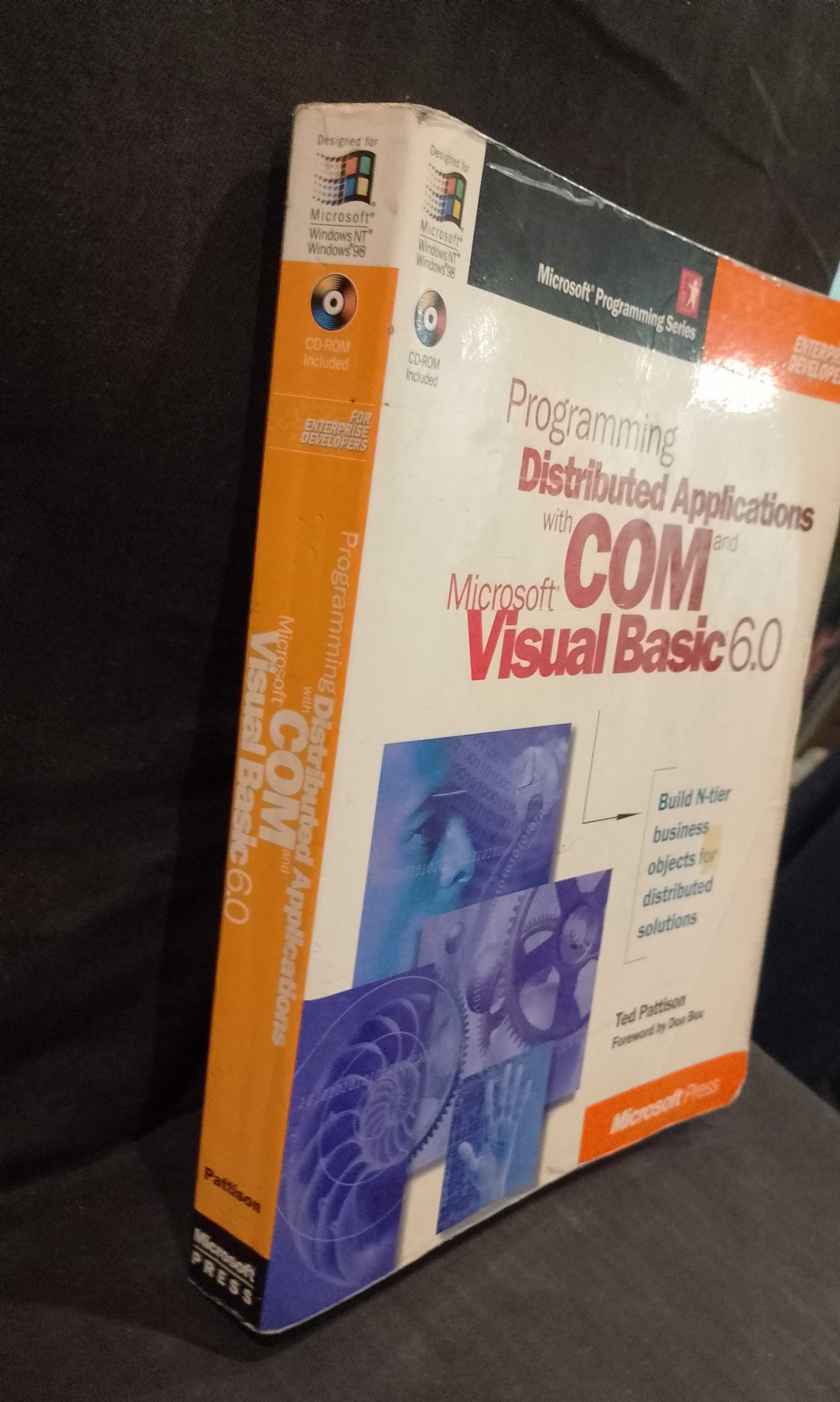Programming Distributed Applications with COM
