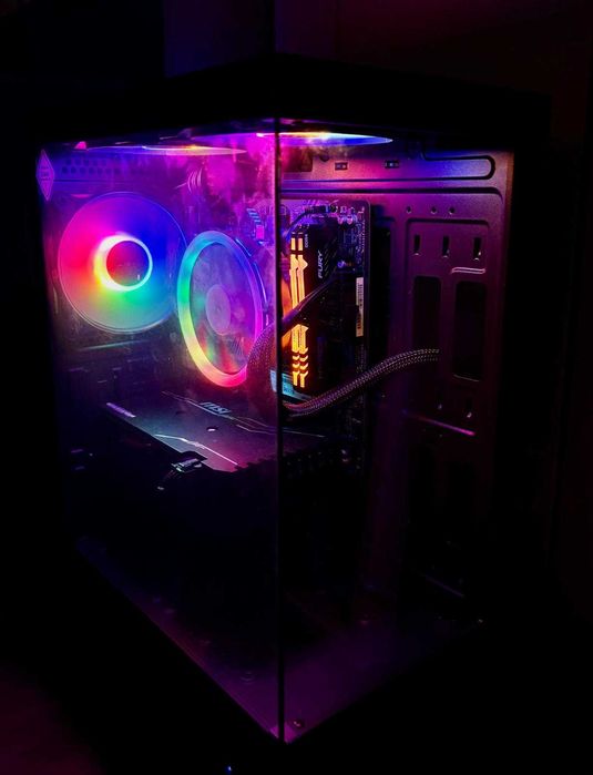 PC Gaming 1080p – Novo! | Ryzen 5 + GTX 1660 SUPER | Garantia 2 Anos