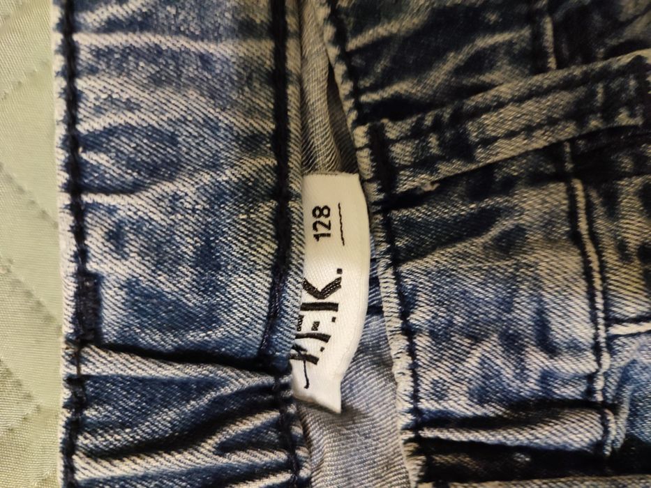 Legginsy dziewczęce z cekinami r.128