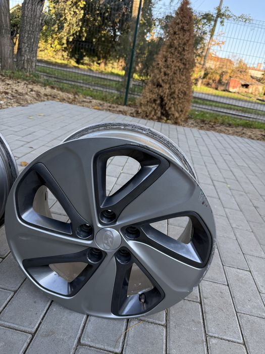 Диски r17 5x114.3