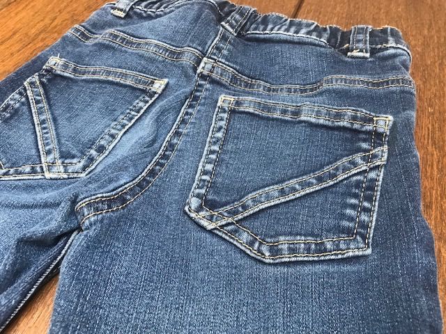 Spodnie jeans, Next, r. 110, stan idealny.