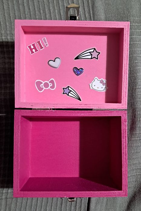 Caixa Hello Kitty [produto não oficial]