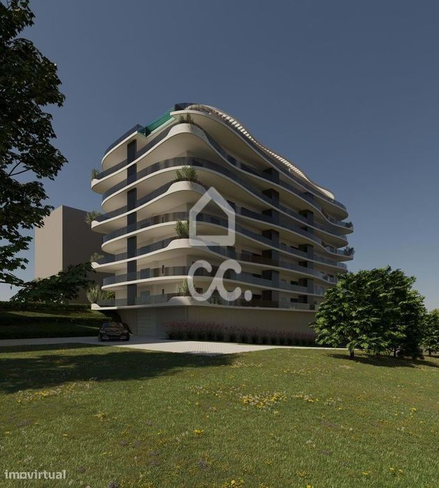 Apartamentos T3 em Fraião - Braga