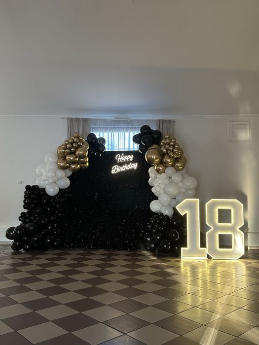 STOJACE CYFRY LED 18 Duze 100cm Wynajem