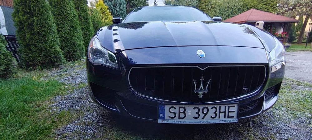 Maserati Quattroporte S Q4 4X4 410 KM 4,9 Sek/100 - Mały Przebieg - PRESTIŻ i ELEGANCJA