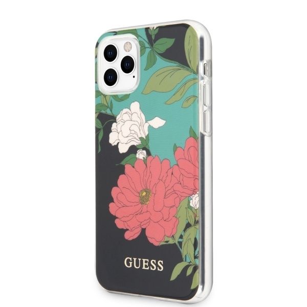 Etui Guess Guhcn58Imlfl01 Iphone 11 Pro  N°1 Flower Collection