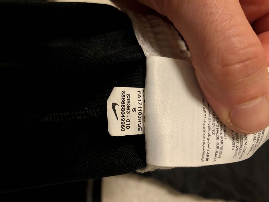 Оригинал! S размер Брюки Nike DRY ACADEMY штаны спортивные